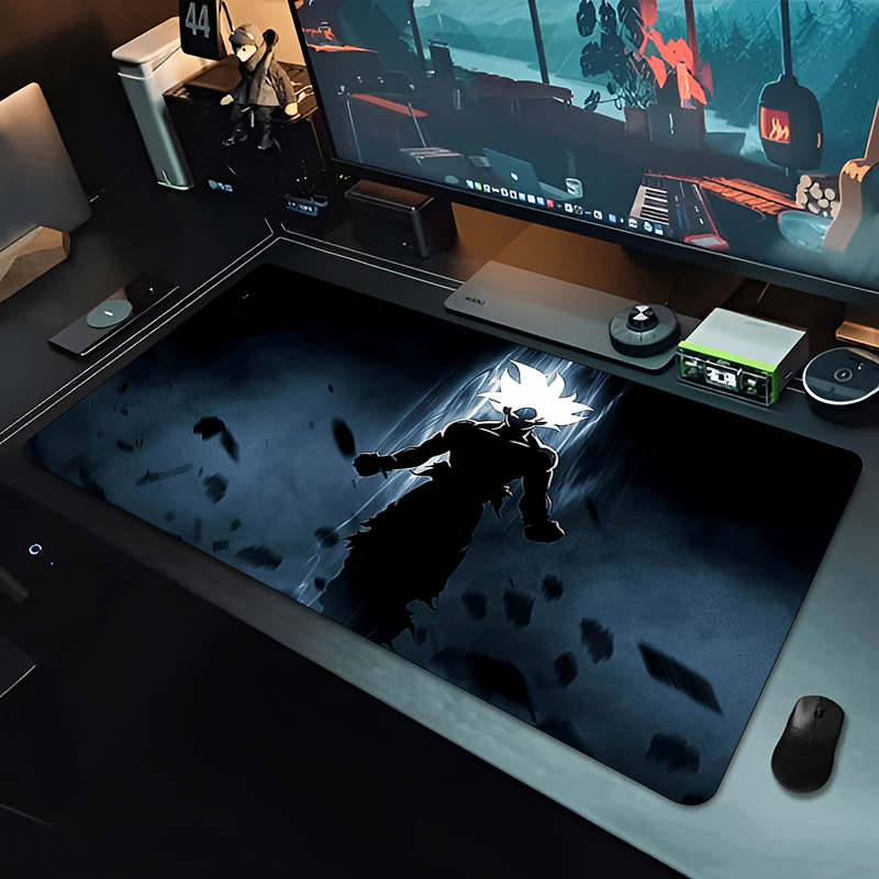 Mouse Pad Grande DBZ Black Ani - Pc Gaming Aesthetic avaliação e preço