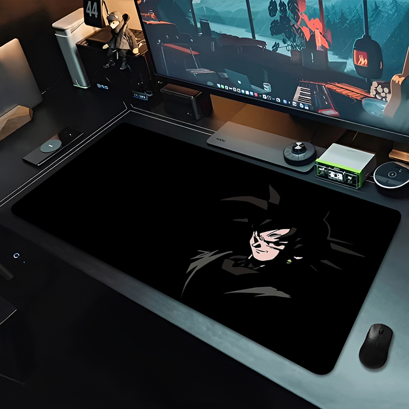 Mouse Pad Grande DBZ Black Ani - Pc Gaming Aesthetic avaliação e preço