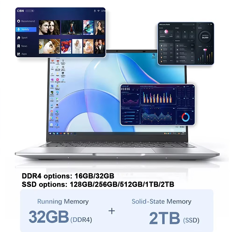 Novo Laptop Ultra Slim de 14.1 - Pc Gaming Intel Core I9 avaliação e preço
