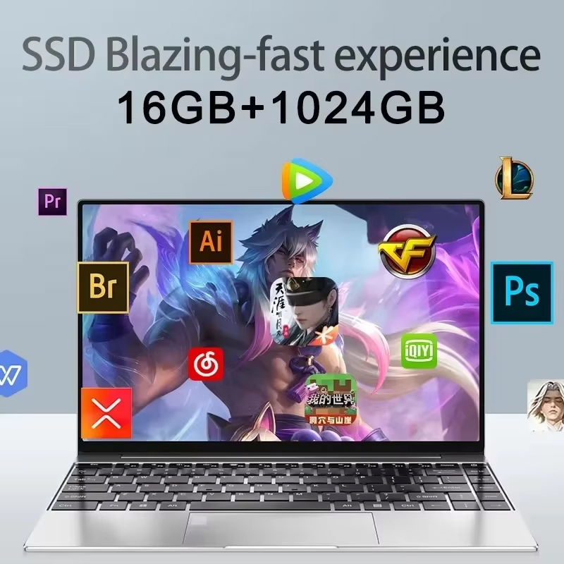 Novo Laptop Ultra Slim de 14.1 - Pc Gaming Intel Core I9 avaliação e preço