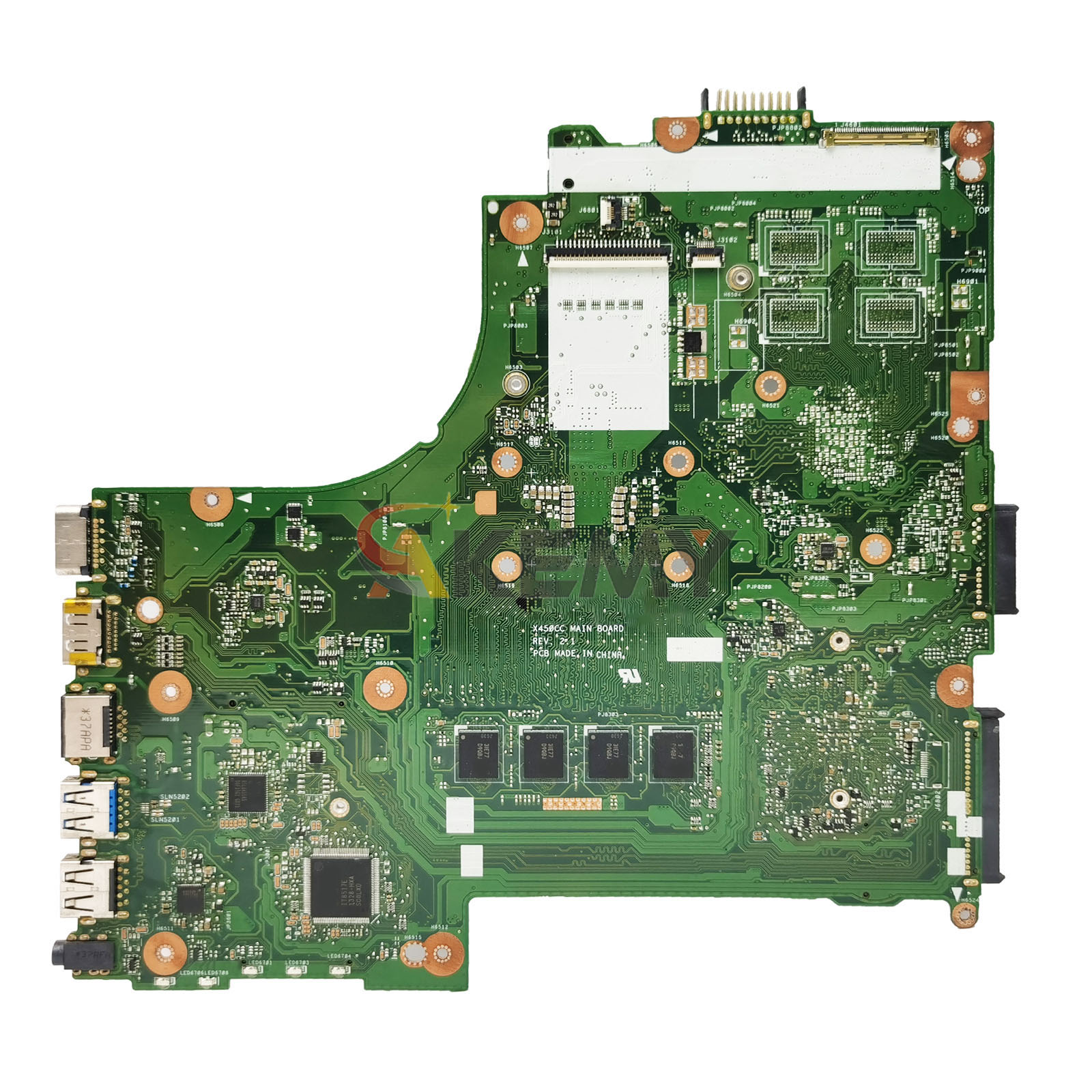 Placa-Mãe X450CA para Notebook - Pc Gaming I5 avaliação e preço