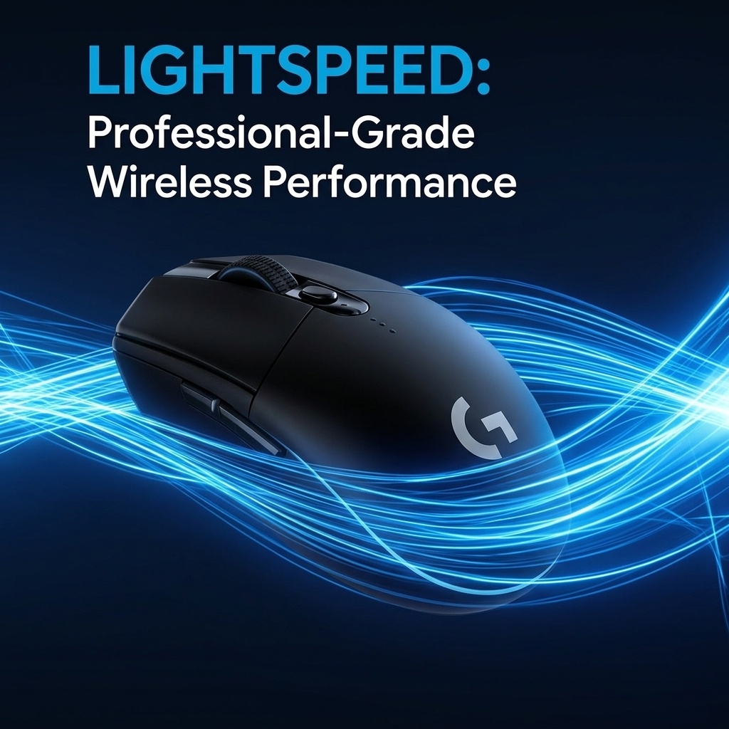 Mouse Gamer Sem Fio Logitech G - Pc Gaming Optimization avaliação e preço