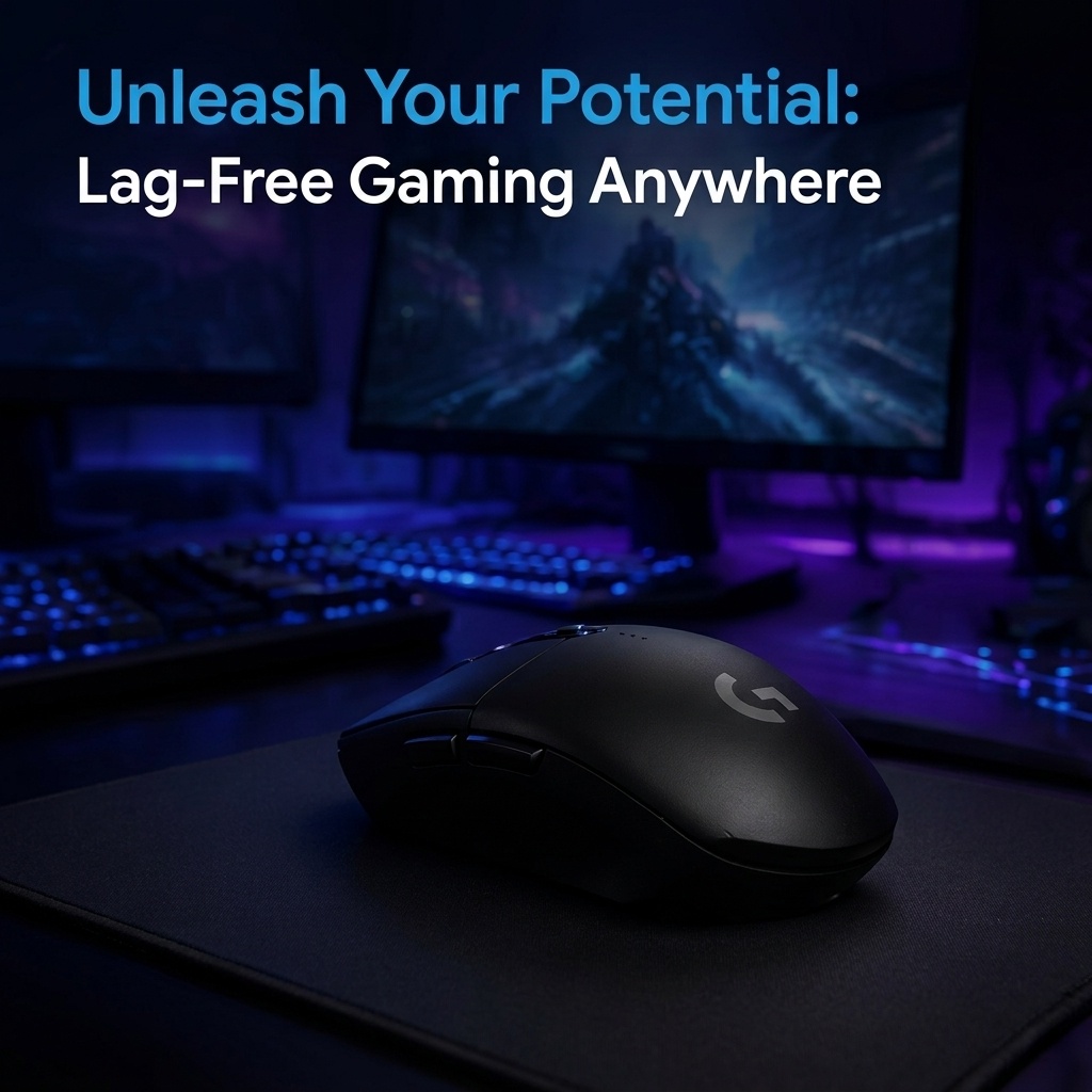 Mouse Gamer Sem Fio Logitech G - Pc Gaming Optimization avaliação e preço