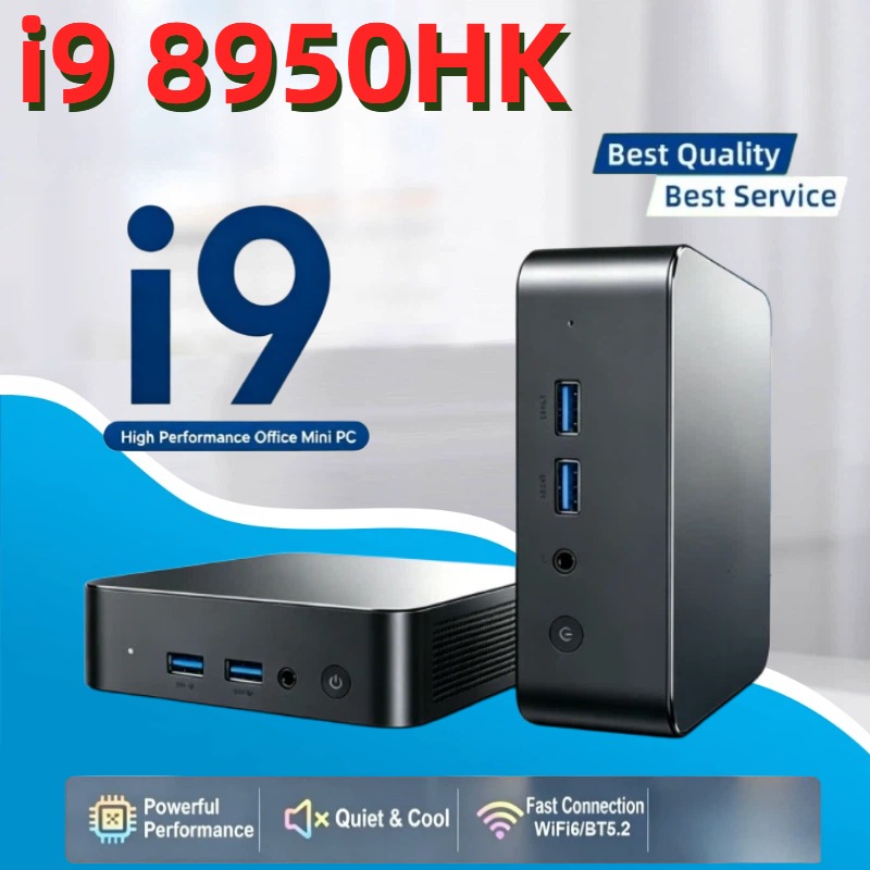 Novo Mini PC Intel Core i9 895 - Pc Gaming Intel Core I9 avaliação e preço