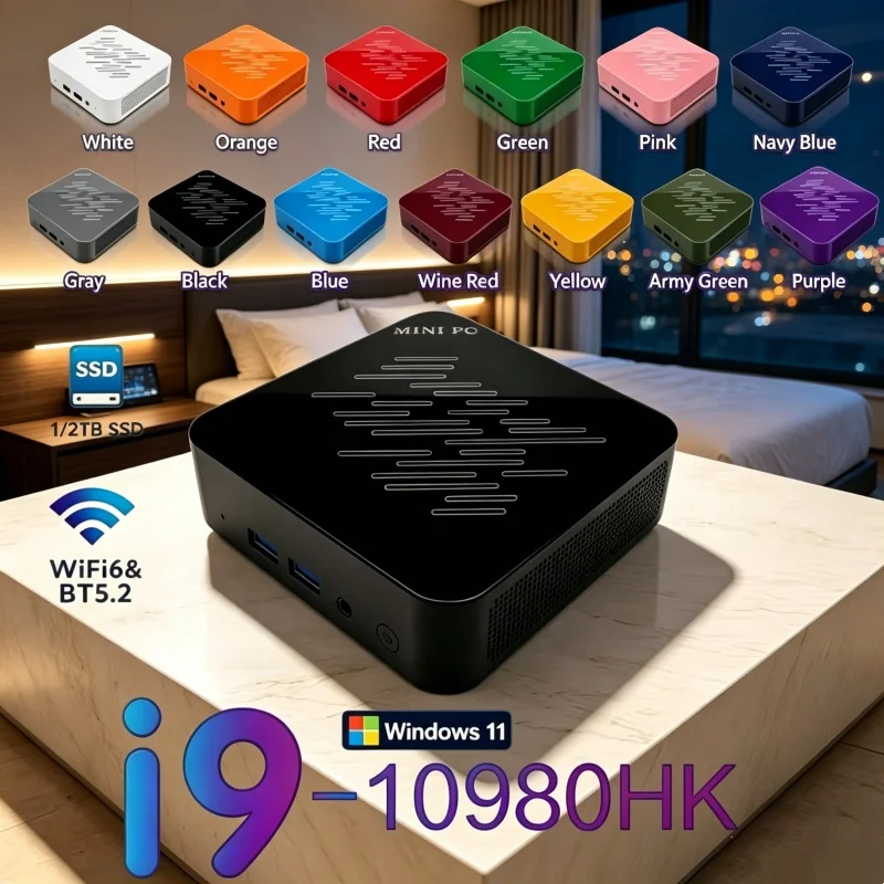 Mini PC Intel Core I9 10980HK  - Pc Gaming Optimization avaliação e preço