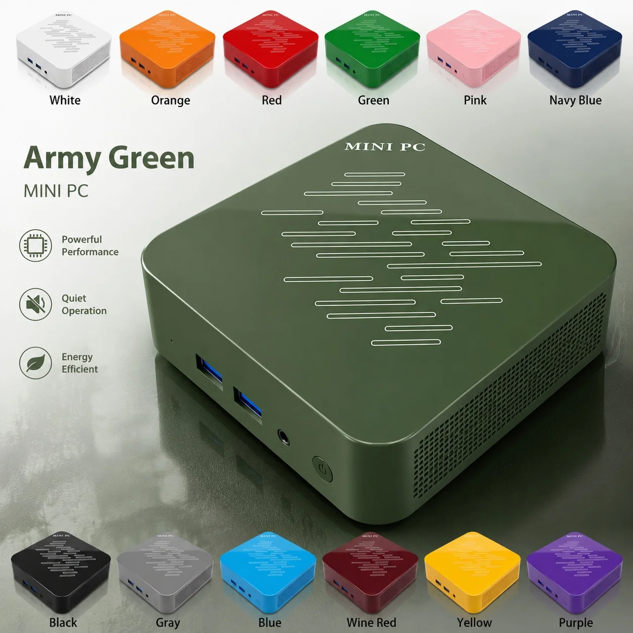 Mini PC Intel Core I9 10980HK  - Pc Gaming Optimization avaliação e preço
