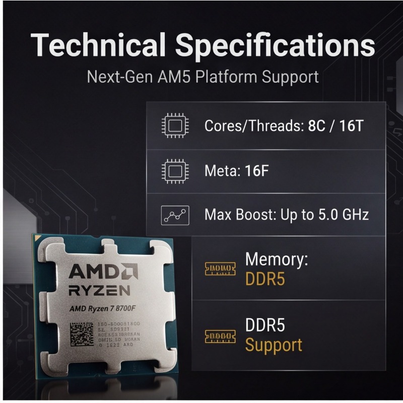 Processador para PC Gamer AMD  - Pc Gaming Ryzen 7 avaliação e preço