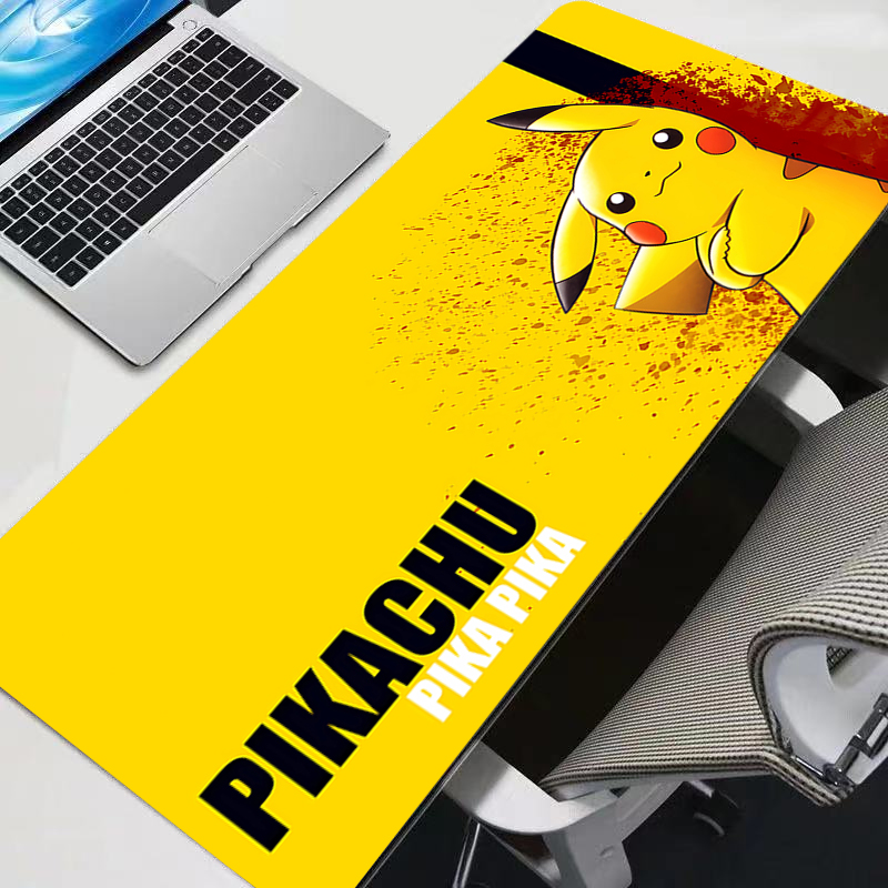 Mouse pad grande p-pikachu bor - Pc Gaming Aesthetic avaliação e preço