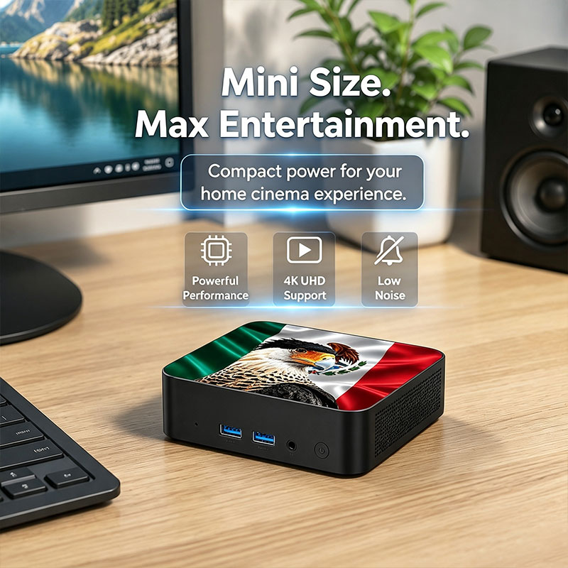 Mini PC Core i9-8950HK 16GB RA - Pc Gaming Intel Core I9 avaliação e preço