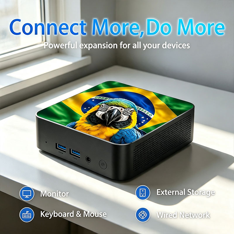 Mini PC Core i9-8950HK 16GB RA - Pc Gaming Intel Core I9 avaliação e preço