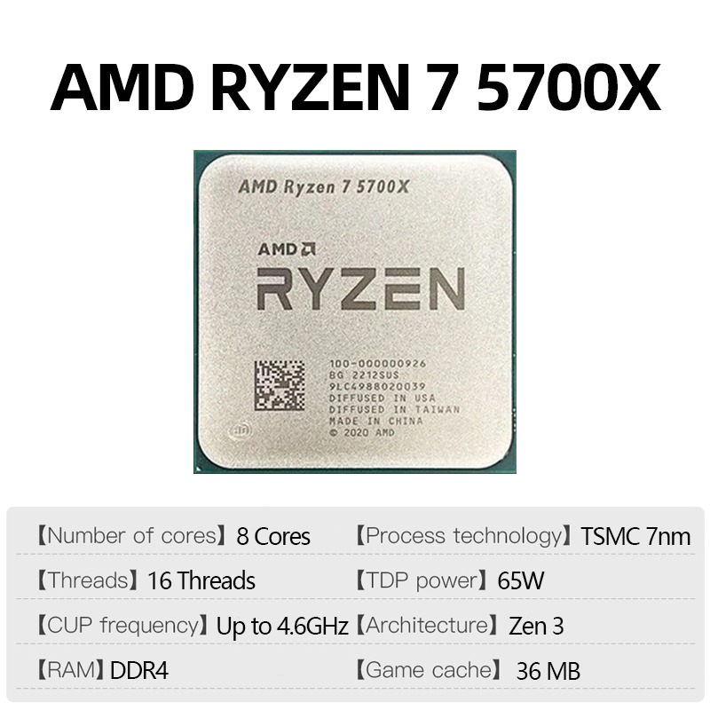 Processador para Jogos AMD Ryz - Pc Gaming Ryzen 7 avaliação e preço