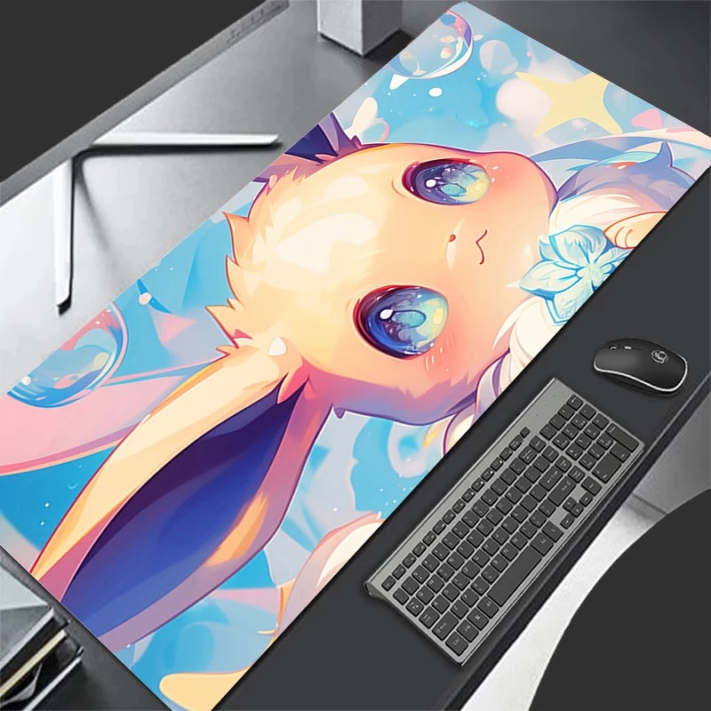Mouse Pad para Jogos P-Pokemon - Pc Gaming Aesthetic avaliação e preço