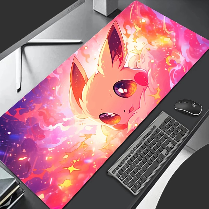 Mouse Pad para Jogos P-Pokemon - Pc Gaming Aesthetic avaliação e preço