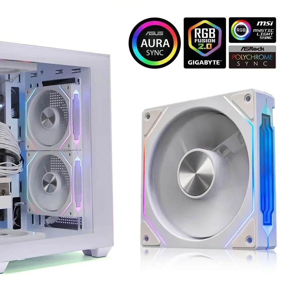 Ventilador de gabinete para co - Argb Case Fan avaliação e preço