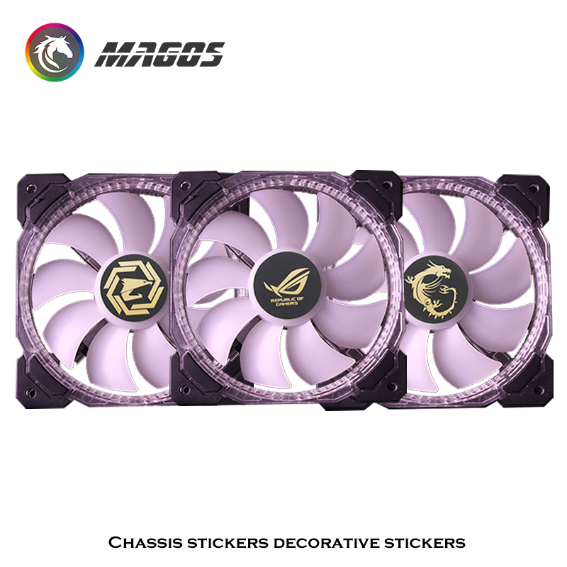 Adesivo de metal para ventilad - Pc Gaming Aesthetic avaliação e preço