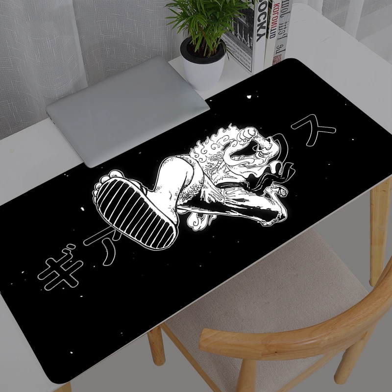 Mouse Pad Grande Luffy One Pie - Pc Gaming Aesthetic avaliação e preço
