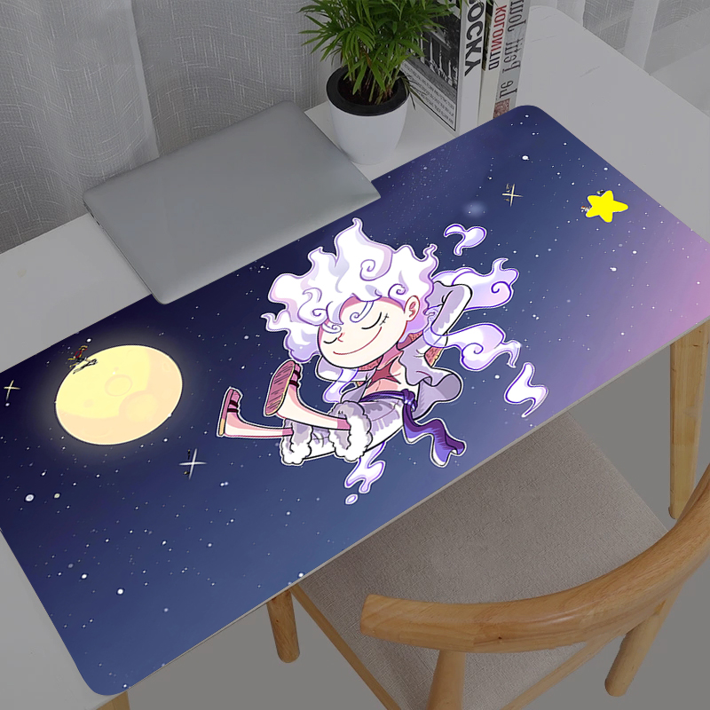 Mouse Pad Grande Luffy One Pie - Pc Gaming Aesthetic avaliação e preço