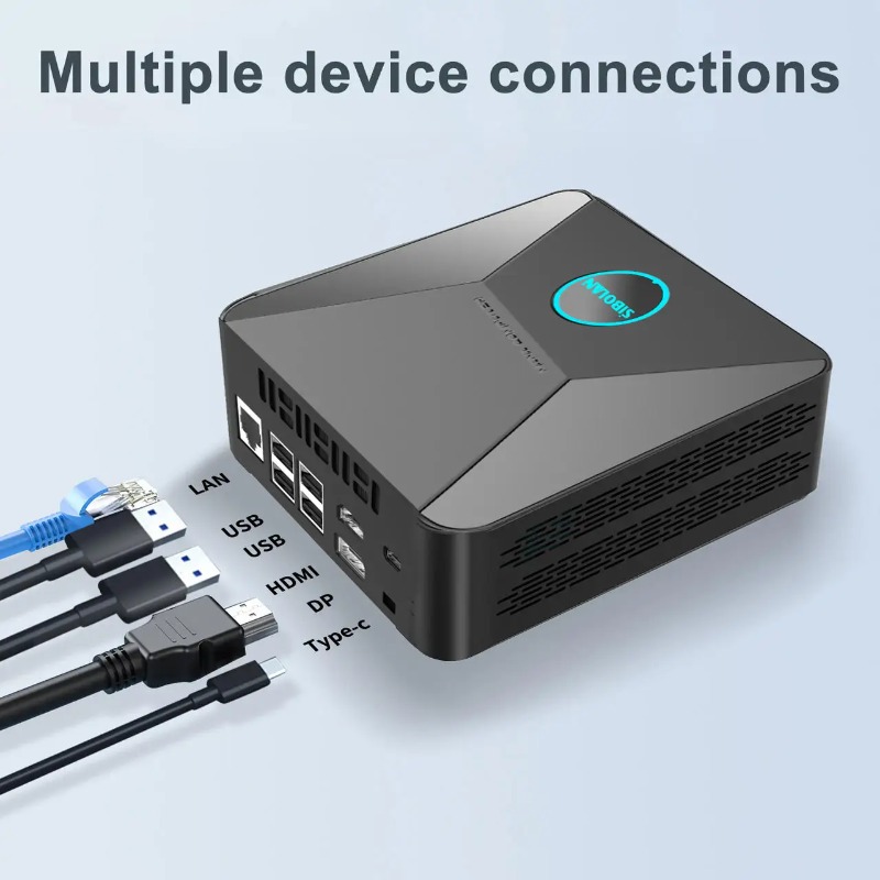 Novo Mini PC com Processador I - Pc Gaming I5 avaliação e preço