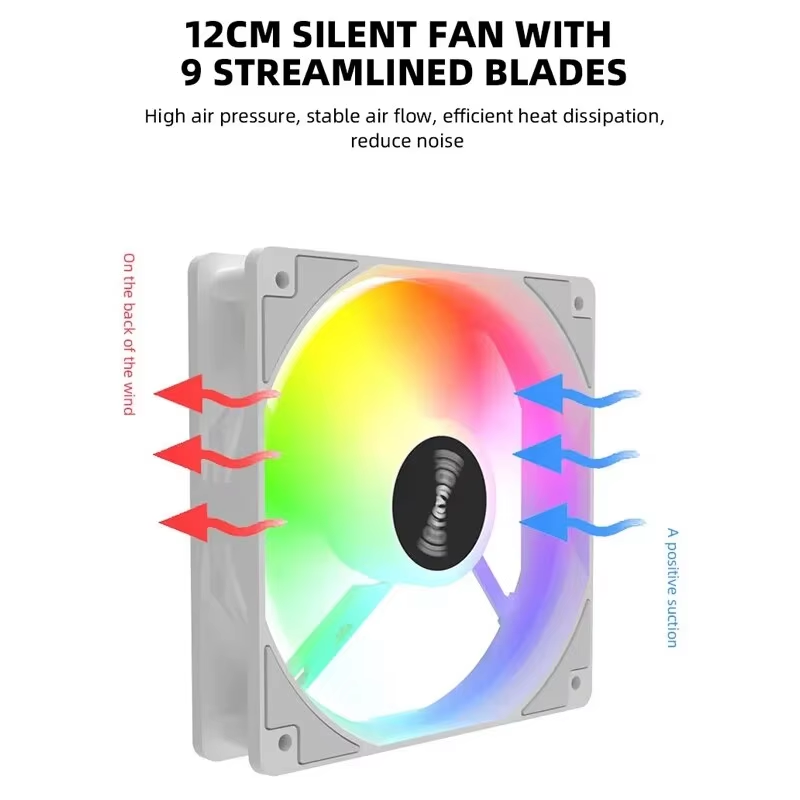 Ventilador de gabinete para PC - Argb Case Fan avaliação e preço