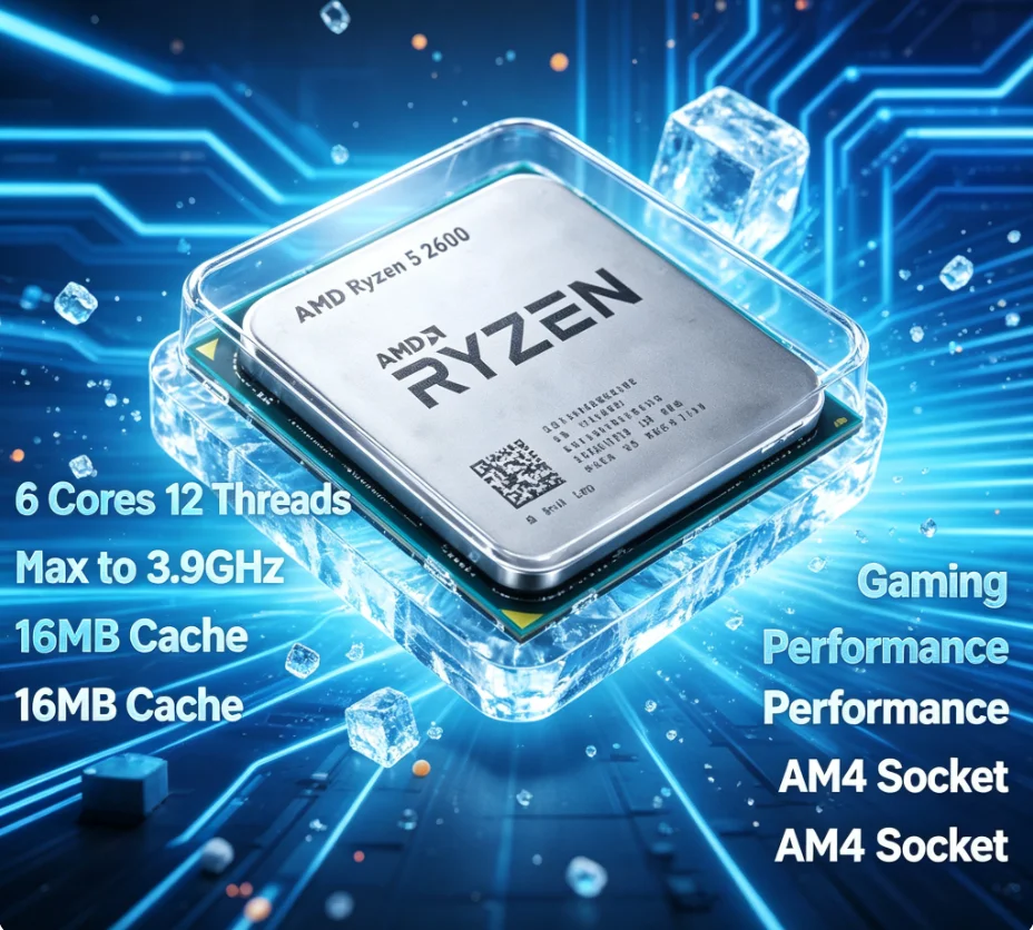 Processador de Desktop AMD R5  - Pc Gaming Entry avaliação e preço