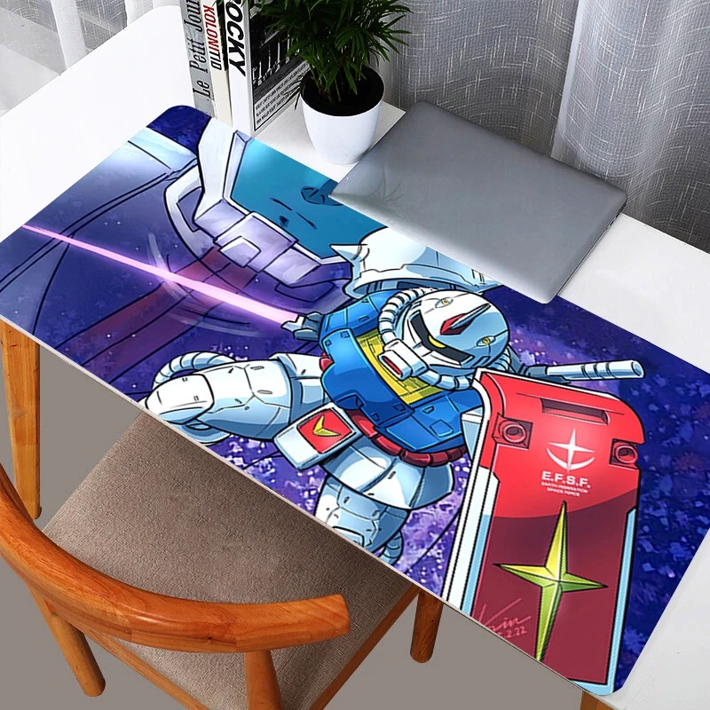 90x40cm gundam zaku ii mouse p - Pc Gaming Notebook avaliação e preço