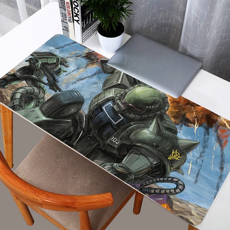 90x40cm gundam zaku ii mouse p - Pc Gaming Notebook avaliação e preço