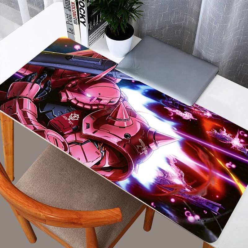 90x40cm gundam zaku ii mouse p - Pc Gaming Notebook avaliação e preço