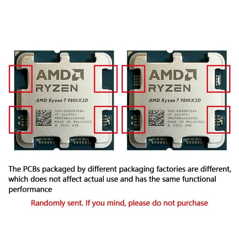 Processador AMD Ryzen 7 9800X3 - Pc Gaming Ryzen 7 avaliação e preço