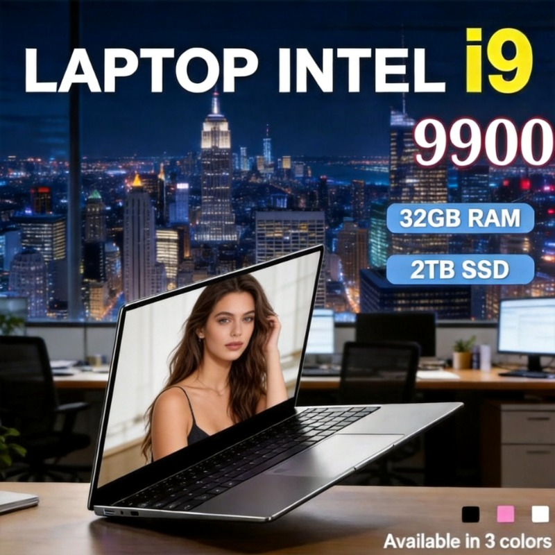 Notebook PC 2026 Intel Core i9 - Pc Gaming Notebook avaliação e preço
