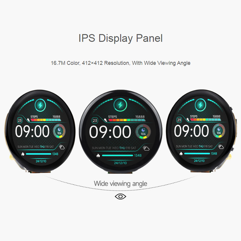 1.46 Polegada display redondo  - Dual Monitor Arm avaliação e preço