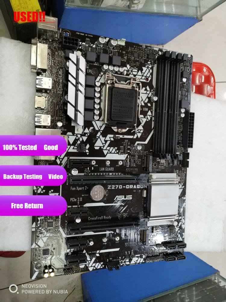 Placa-mãe para Asus PRIME Z270 - Pc Gaming I5 avaliação e preço