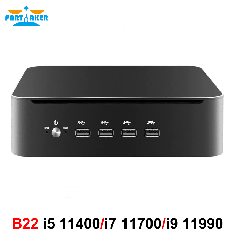 Partaker Mini PC Intel de 11ª  - Pc Gaming I5 avaliação e preço