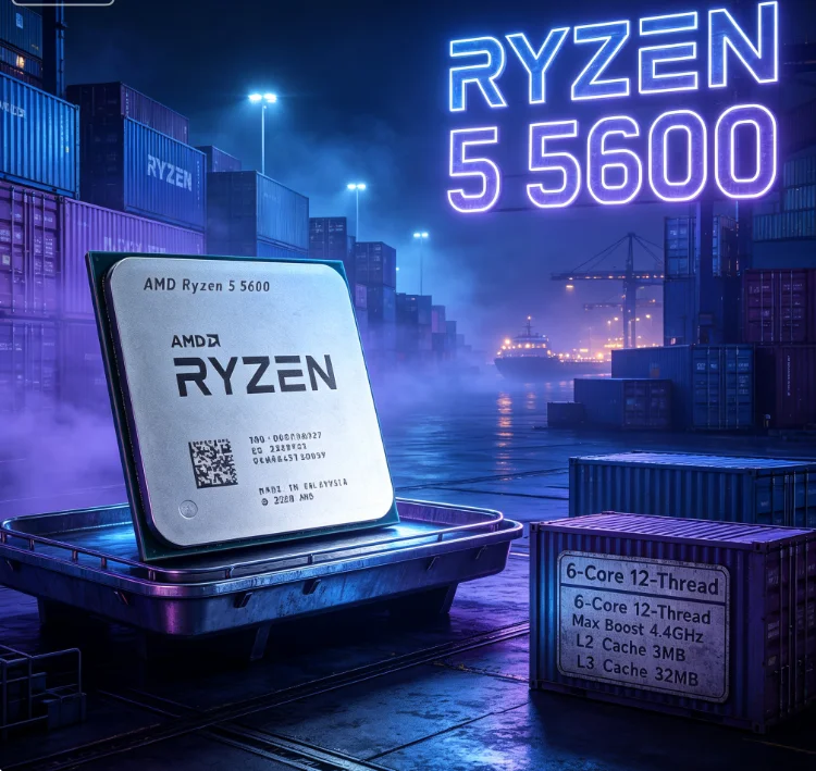 Processador Ryzen 5 5600 com 6 - Pc Gaming Entry avaliação e preço