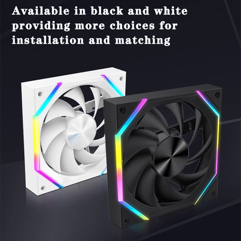 Ventilador de chassi de comput - Argb Case Fan avaliação e preço
