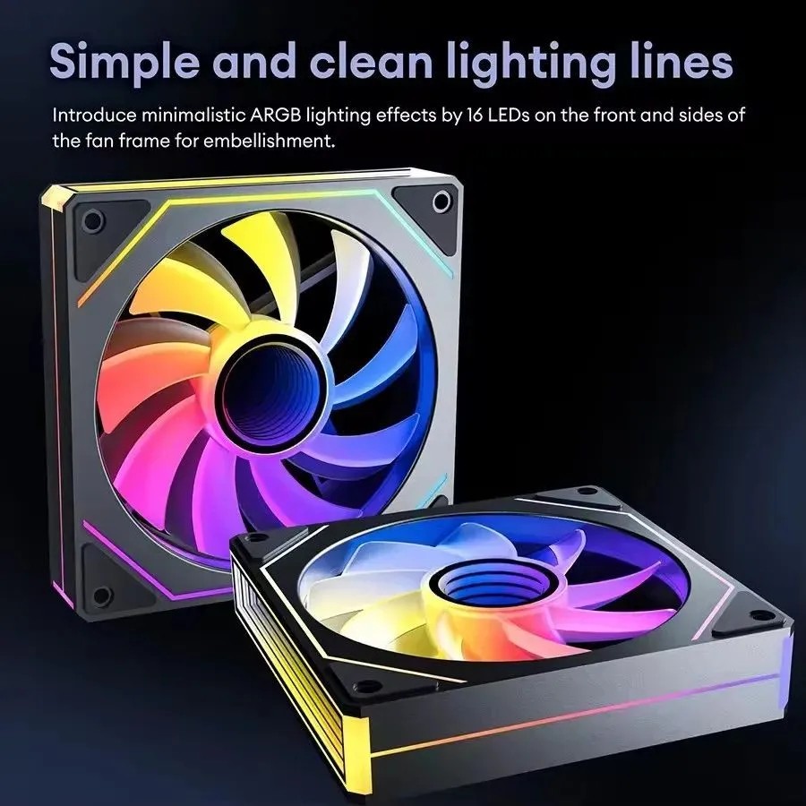 Ventilador de gabinete para PC - Argb Case Fan avaliação e preço