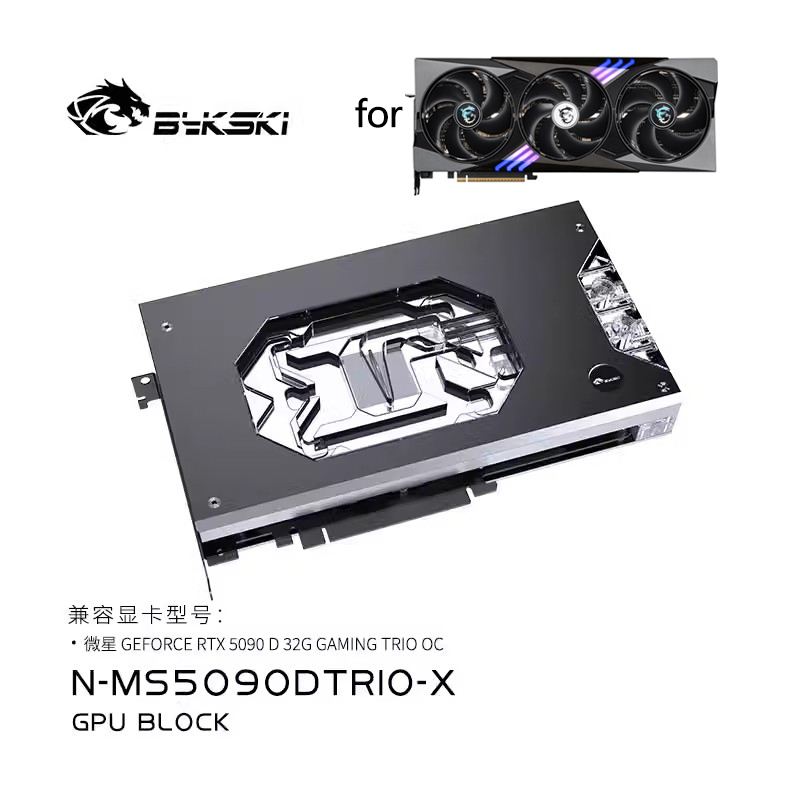 Bykski gpu bloco de água para  - Pc Gaming Xịn avaliação e preço