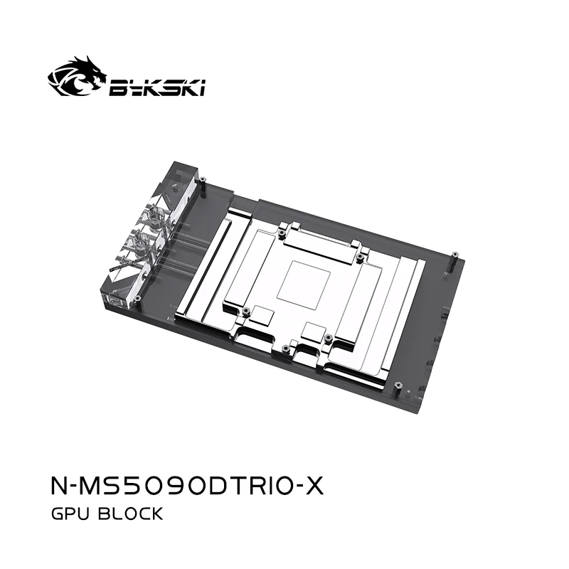 Bykski gpu bloco de água para  - Pc Gaming Xịn avaliação e preço