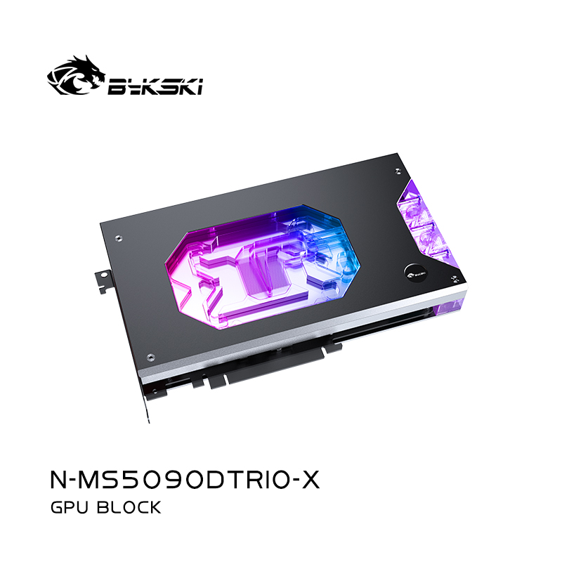 Bykski gpu bloco de água para  - Pc Gaming Xịn avaliação e preço