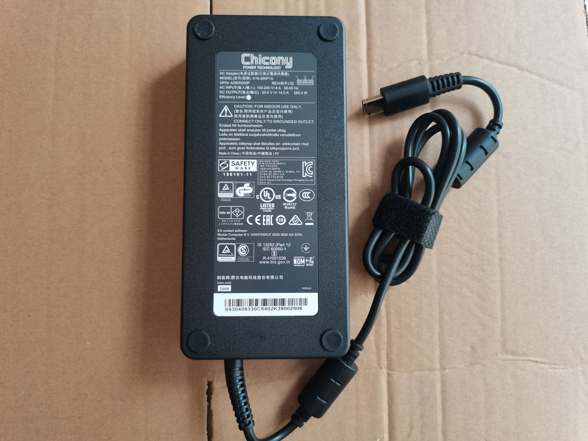 Novo adaptador ac oem chicony  - Pc Gaming Xịn avaliação e preço