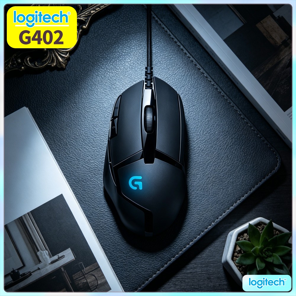 Mouse para jogos Logitech G402 - Pc Gaming Entry avaliação e preço