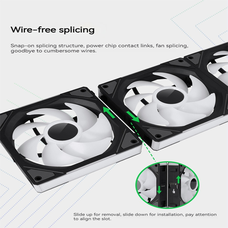 Teucer JM-1 pc caso de refrige - Argb Case Fan avaliação e preço