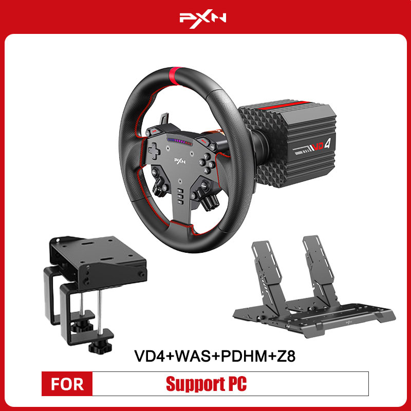 Volante de corrida PXN V4D Bun - Pc Gaming Entry avaliação e preço