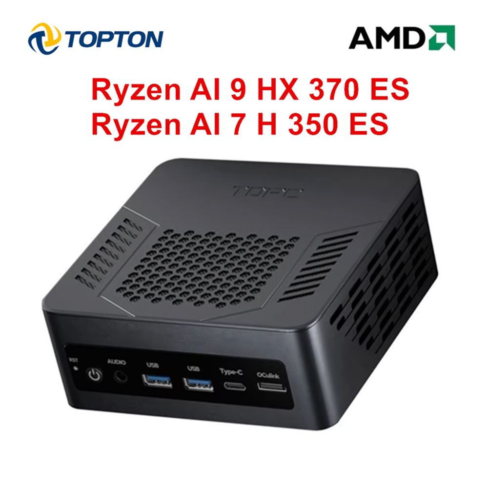 Mini PC AI com AMD Ryzen AI 9  - Pc Gaming Ryzen 7 avaliação e preço