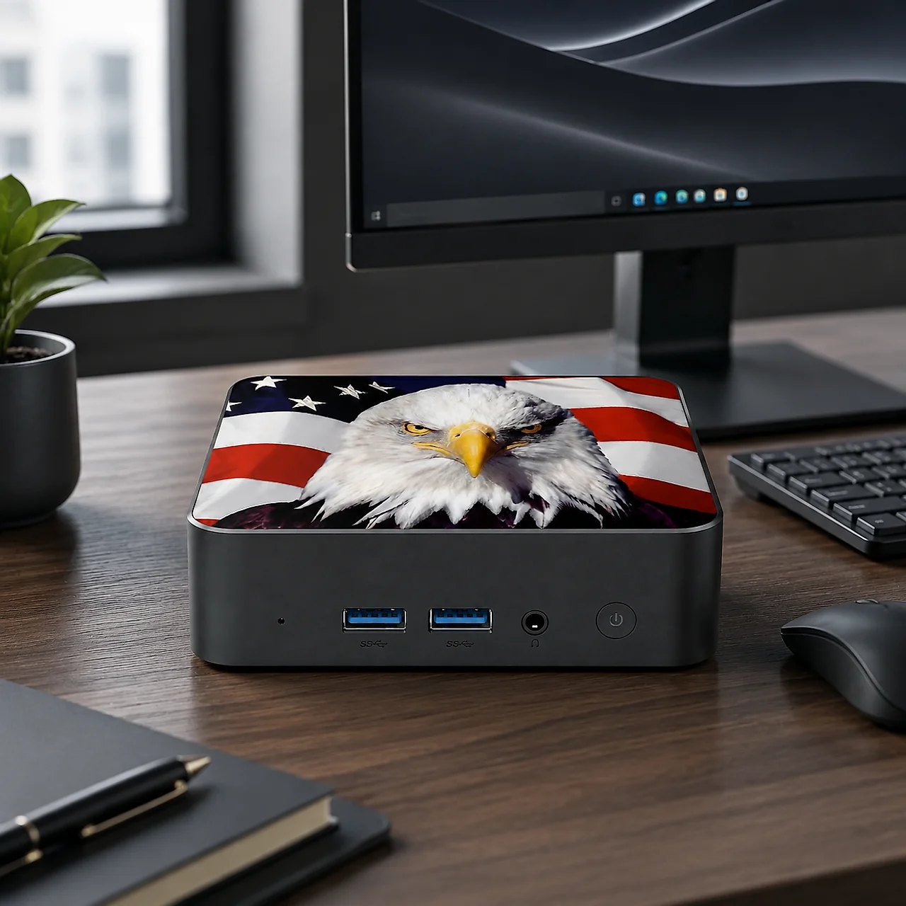 PC Mini Ultra Fino com Bandeir - Pc Gaming Intel Core I9 avaliação e preço