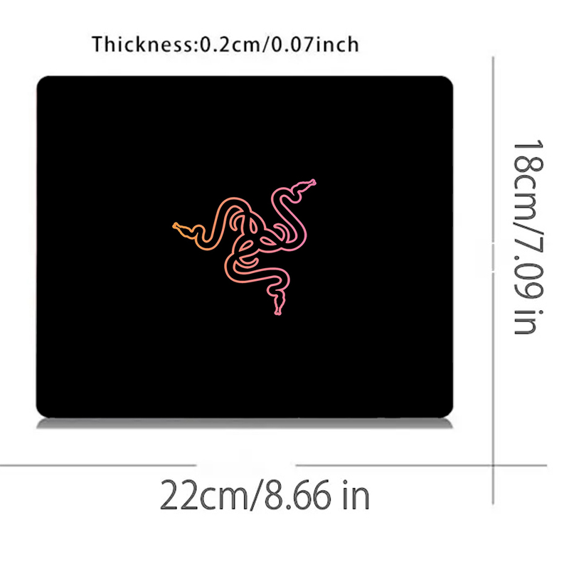 Razer luxo mouse pad anime gam - Pc Gaming Aesthetic avaliação e preço