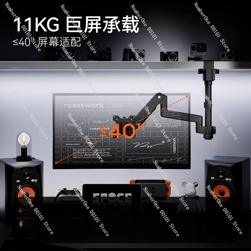 Suporte de braço de monitor mo - Dual Monitor Arm avaliação e preço