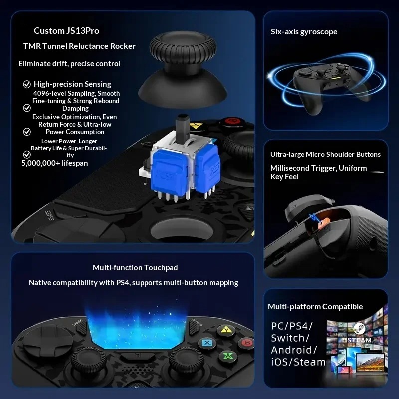Controle Sem Fio AceGamer D4 p - Pc Gaming Essentials avaliação e preço