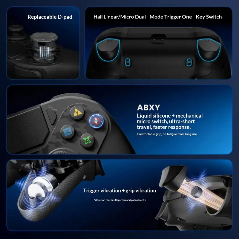 Controle Sem Fio AceGamer D4 p - Pc Gaming Essentials avaliação e preço