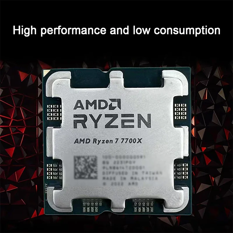 Processador AMD Ryzen 7 7700X  - Pc Gaming Ryzen 7 avaliação e preço