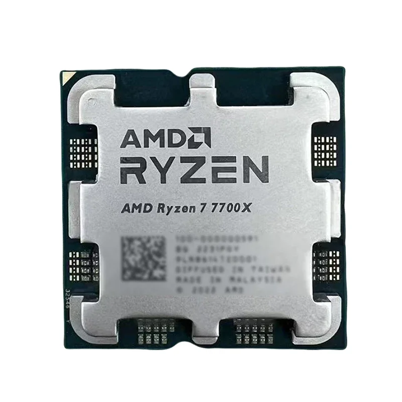 Processador AMD Ryzen 7 7700X  - Pc Gaming Ryzen 7 avaliação e preço